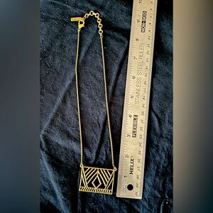 Silpada Geometric Gate Necklace